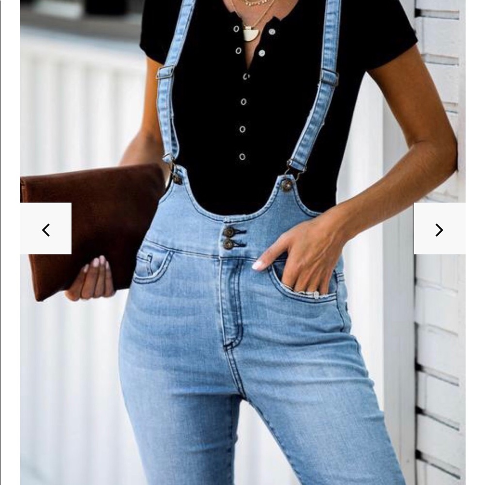 Flare overalls